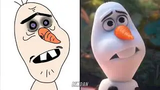 Disney Frozen  Some Things Never Change Frozen Drawing Meme
