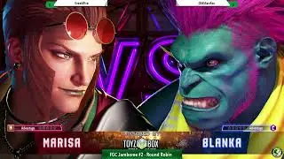 FGC Jamboree #2: GreekFire vs OldManFan