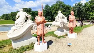 Naše trajdání s Fildou - Zámek Slavkov, Festival živých soch
