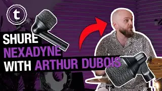 Next-Gen Sound | Arthur Dubois on the New Shure Nexadyne | Drum Bash
