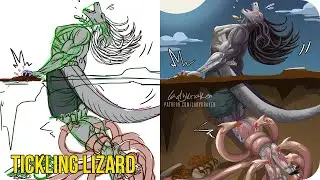 Tickling Lizard - Commissions OPEN