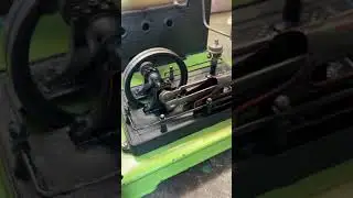 Doll steam engine running on air