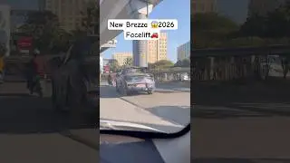 new brezza 2026 facelift😱 #marutisuzuki #maruti #brezza #newcar #explore #viralvideo #under21