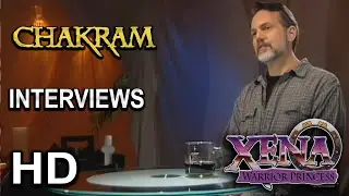 Xena 5x02 Chakram (D Lefler, Chris M, Lucy, Renee) Interviews [HD]