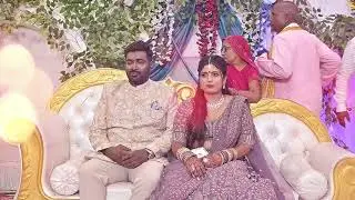 Nikita engagement Surya Prakash Singh 