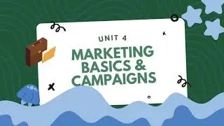 CareerLit: Marketing Basics & Campaigns