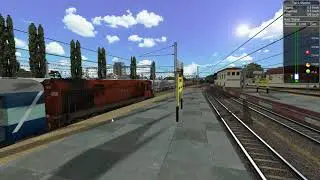 Bhusaval Dhule passenger / Khandesh / MSTS / Open Rails