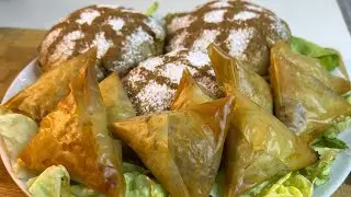 Pr&eacute;paration de briwates et bastillas pour ramadan