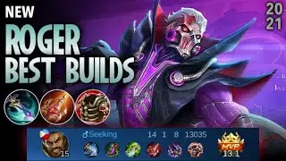 ROGER BEST BUILD 2021 | MOBILE LEGENDS✓