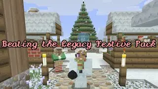 Праздничный набор Minecraft Legacy Console Edition