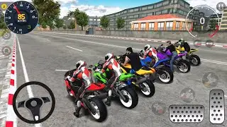 Xtreme Motorbike - Police Case - Motorcycle City Ride Motocross IOS/Android Gameplay#us 