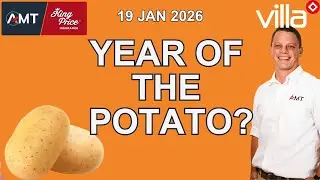 🥔 Год картофеля? | Обзор рынка свежих продуктов &ndash; 19 января 2025 г.
