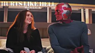 Wanda & Vision || Hurts Like Hell