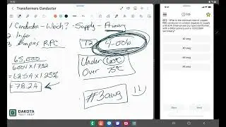 Transformer Conductor Sizing | Red Seal Exam Prep (2024 CEC)