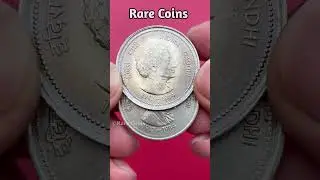 5 Rupees Indira Gandhi Coin Value #shorts #coin