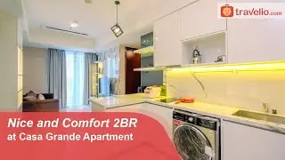 Room Tour Nice and Comfort 2BR at Casa Grande Apartment