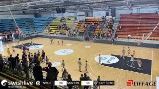 Live propuls&eacute; par l'application Swish Live SMUC VS SAINT PRIEST