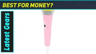 Mini Plastic Microphone Toy: The Ultimate Stage Prop for Kids!