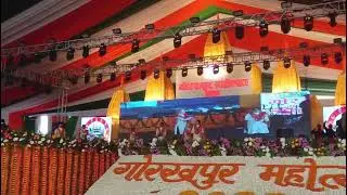 Excellent dance in Gorakhpur mohatashav by visually challenged girls 
