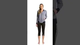 Balance Collection Bomb-ette Yoga Jacket | SwimOutlet.com