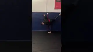 Takedown Techniques Wall Solo Drills 💥 #shorts