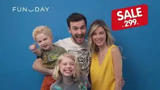 Музыка из рекламы FunDay &mdash; Невероятный SALE (2022)