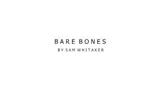 BARE BONES - Sam Whitaker (Metalcore Instrumental) (Full Stems)