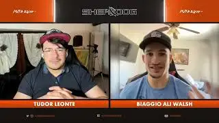 Biaggio Ali Walsh, &lsquo;I Actually Wanted to Show off My Wrestling&rsquo;