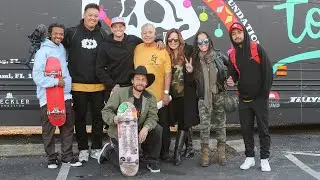 Ryan Sheckler - Skate for a Cause Tour 2019 - Stop #10 - Chaz Ortiz, Fabrizio Santos, David Reyes