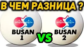 DHS мячи DJ40+ Busan ITTF 55 WTTC limited edition - сравнение с DJ40+ 3*** ITTF Busan 2020 WTTC