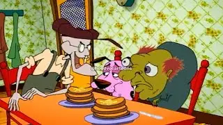 Eustace VS Hunchback Roast Battle - Courage The Cowardly Dog in The Hood Feat. @Stondiexd