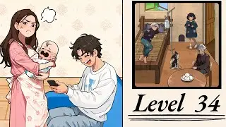 Brain Puzzle: Level 34 &ndash; How to Solve? (Walkthrough)