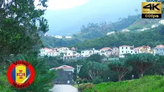 MADEIRA🦶Sao Vicente 💢4K 🎧Live Sounds #virtualmadeira