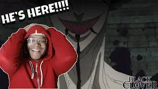 BLACK CLOVER EP. 115 REACTION! - THE LAUGH IS HEREEEE!!!!