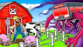 Фермерство в постапокалиптическом мире было ПЛОХОЙ ИДЕЕЙ! Когда-то люди!