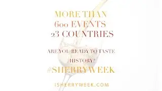 International Sherry Week  2015 #sherryweek Del 2 al 8 de noviembre