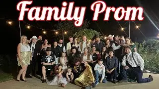 Our Family Prom: Outfit Reveal, Arrivals and Red Carpet Photos