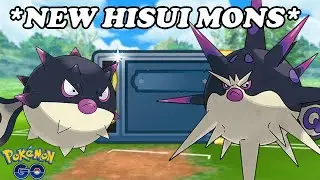 DOUBLE QWIL CONTENT! *NEW* HISUIAN QWILFISH and OVERQWIL in POKEMON GO BATTLE LEAGUE PVP