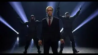 Klemen Slakonja as Vladimir Putin   Putin, Putout  #TheMockingbirdMan  Путин