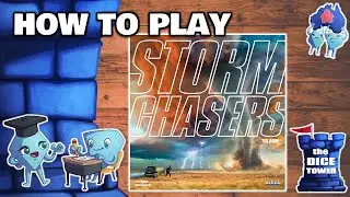 Storm Chasers the Game - How to Play Board Game - with Stella & Tarrant