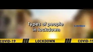 #lockdowntroll Types of people in Lockdown|Troll video|Lockdown troll|LiveitBruh 😅😂