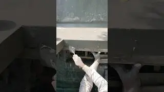 Loft corner plaster techniques 👍👍👍 #shorts #shortsfeed #plaster #techniques #skills #cementplaster