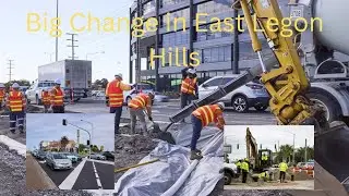 Hope City East Legon Hills Gets New Road Gutters – Big Transformation