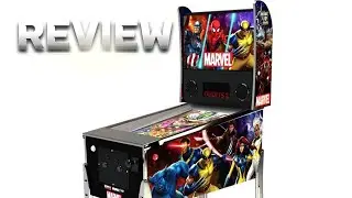 My Experiences With the Arcade 1-Up Marvel Digital Pinball Machine