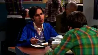 The Big Bang Theory: Raj's dream about Howard