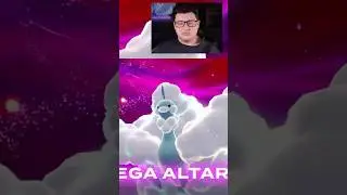 #megaaltaria turns into a cotton ball lol #pokemonlegendsza #pokemon #gaming #gaming