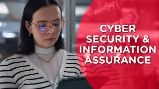 Cyber Security & Information Assurance Services Promo Video