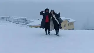 GULMARG HEAVY SNOWFALL TODAY 🌨️😱😱😱5 JANUARY 2026 #kashmir #gulmargsnowfall #snow #gandola #viralvide