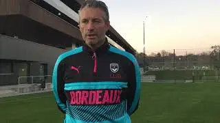 L'interview de Jean-Luc Dogon avant Salzbourg-Bordeaux