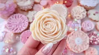 ASMR SOAP ★ Compilation set ★ Crushing soap ★ Cutting soap ★ FOAM & GLITTER & STARCH ★